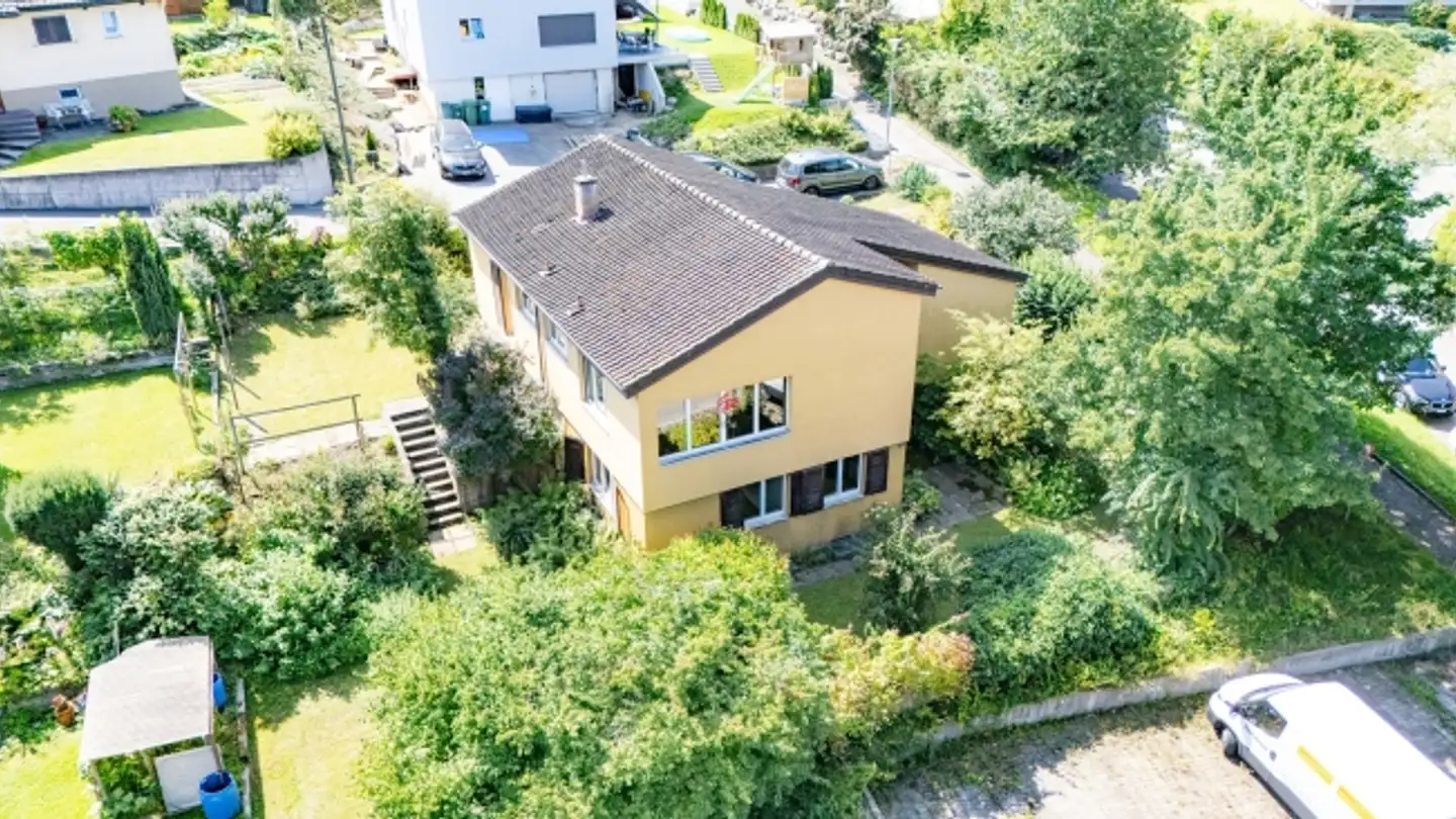 Maison individuelle à vendre - Seehaldenstrasse 17, 9404 Rorschacherberg
