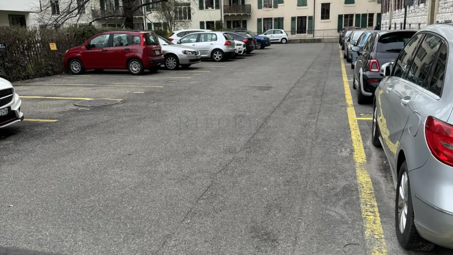 Parkplatz im Freien mieten - Rue Des Confessions, 1203 Genève