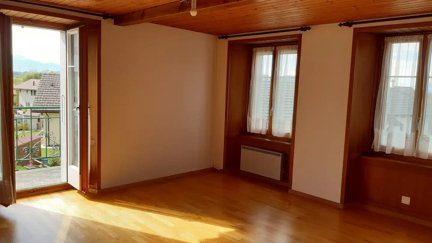 Appartement à louer - Route Villageoise 55, 1617 Remaufens