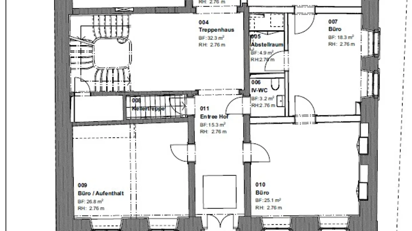 Bürofläche mieten - Obertor 17, 8400 Winterthur - Foto 2