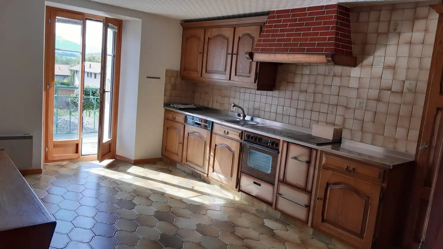 Appartement à louer - Route Villageoise 55, 1617 Remaufens - Photo 2