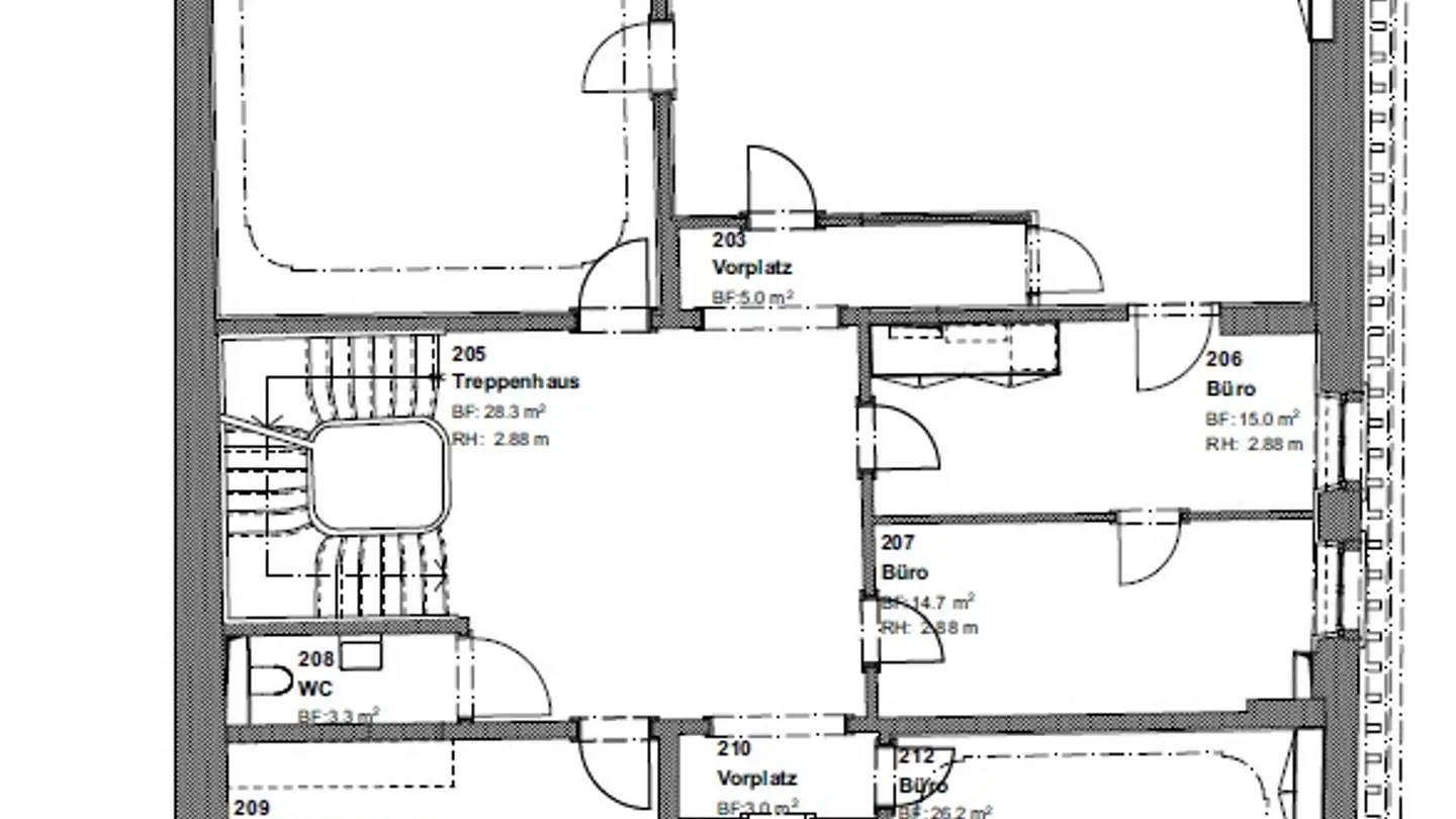 Bürofläche mieten - Obertor 17, 8400 Winterthur - Foto 4