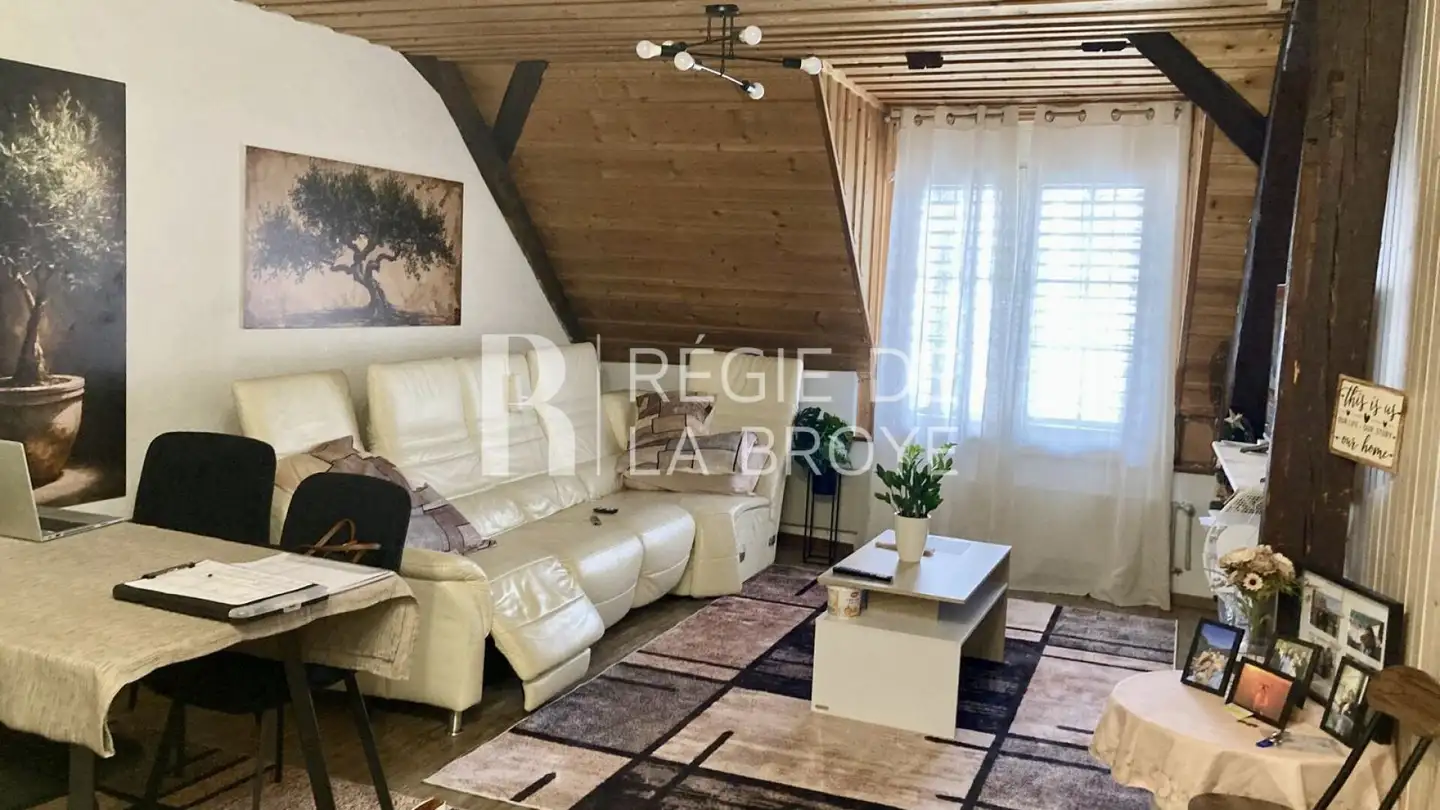 Appartement à louer - Grand-Rue 22, 1470 Estavayer-le-Lac