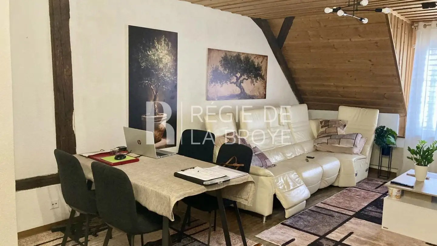 Appartement à louer - Grand-Rue 22, 1470 Estavayer-le-Lac - Photo 2