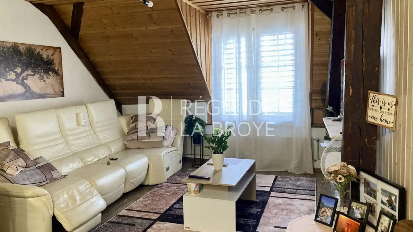 Appartement à louer - Grand-Rue 22, 1470 Estavayer-le-Lac - Photo 3