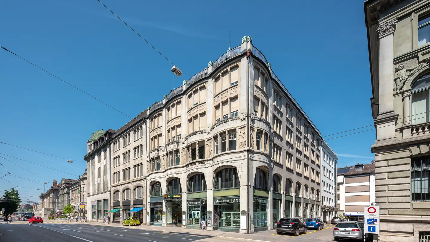 Mischgenutztes Gebäude mieten - Sankt-Leonhard-Strasse 20, 9000 St. Gallen