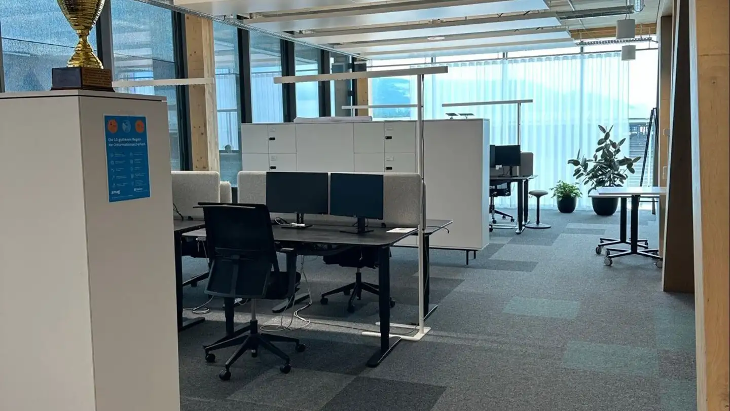 Bureau à louer - Niedermattstrasse 1, 4528 Zuchwil - Photo 4