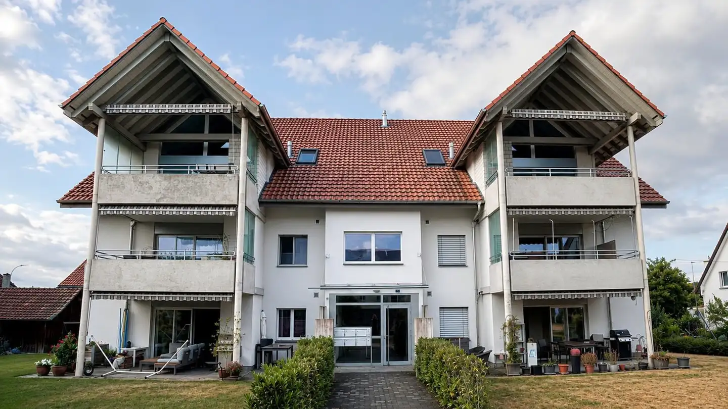 Appartement à louer - Parkweg 5, 3362 Niederönz