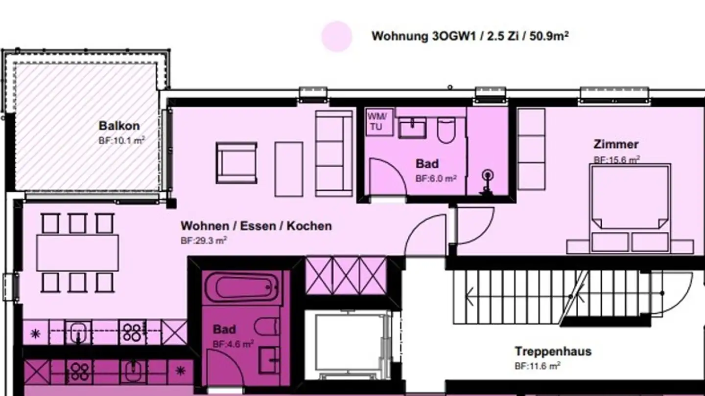 Appartamento in vendita - Letzigraben 111, 8047 Zürich - Photo 3
