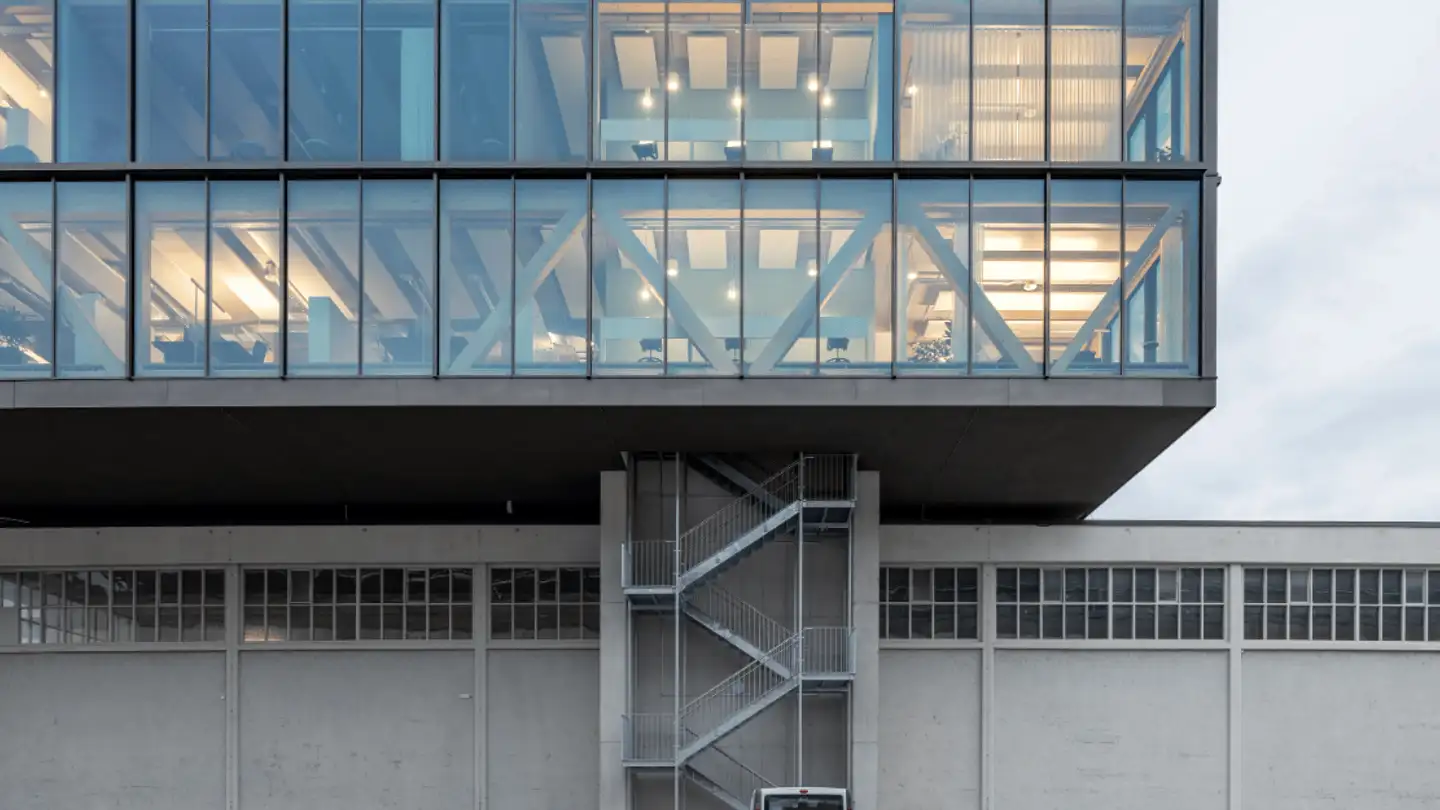 Bureau à louer - Niedermattstrasse 1, 4528 Zuchwil - Photo 2