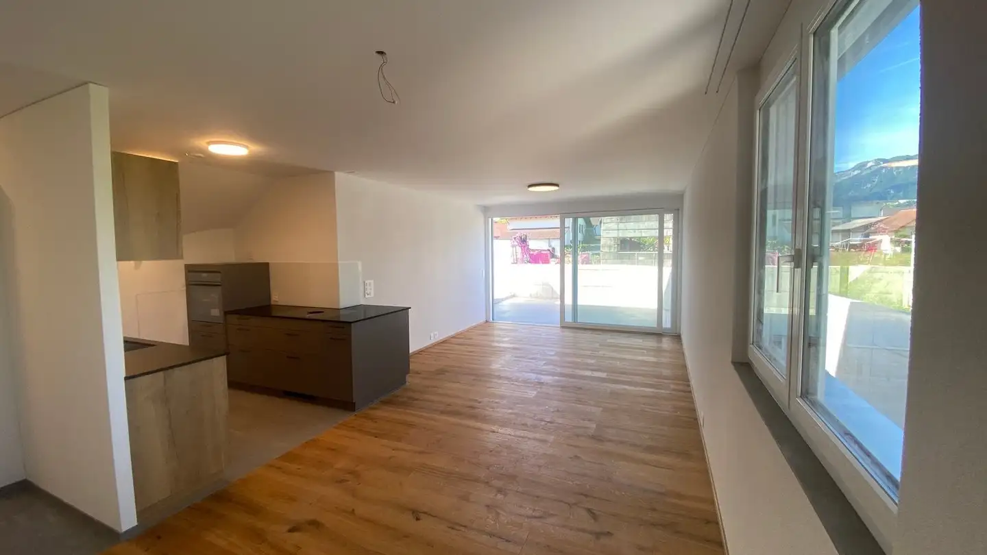 Duplex à louer - Oberrieterstrasse 33, 9462 Montlingen