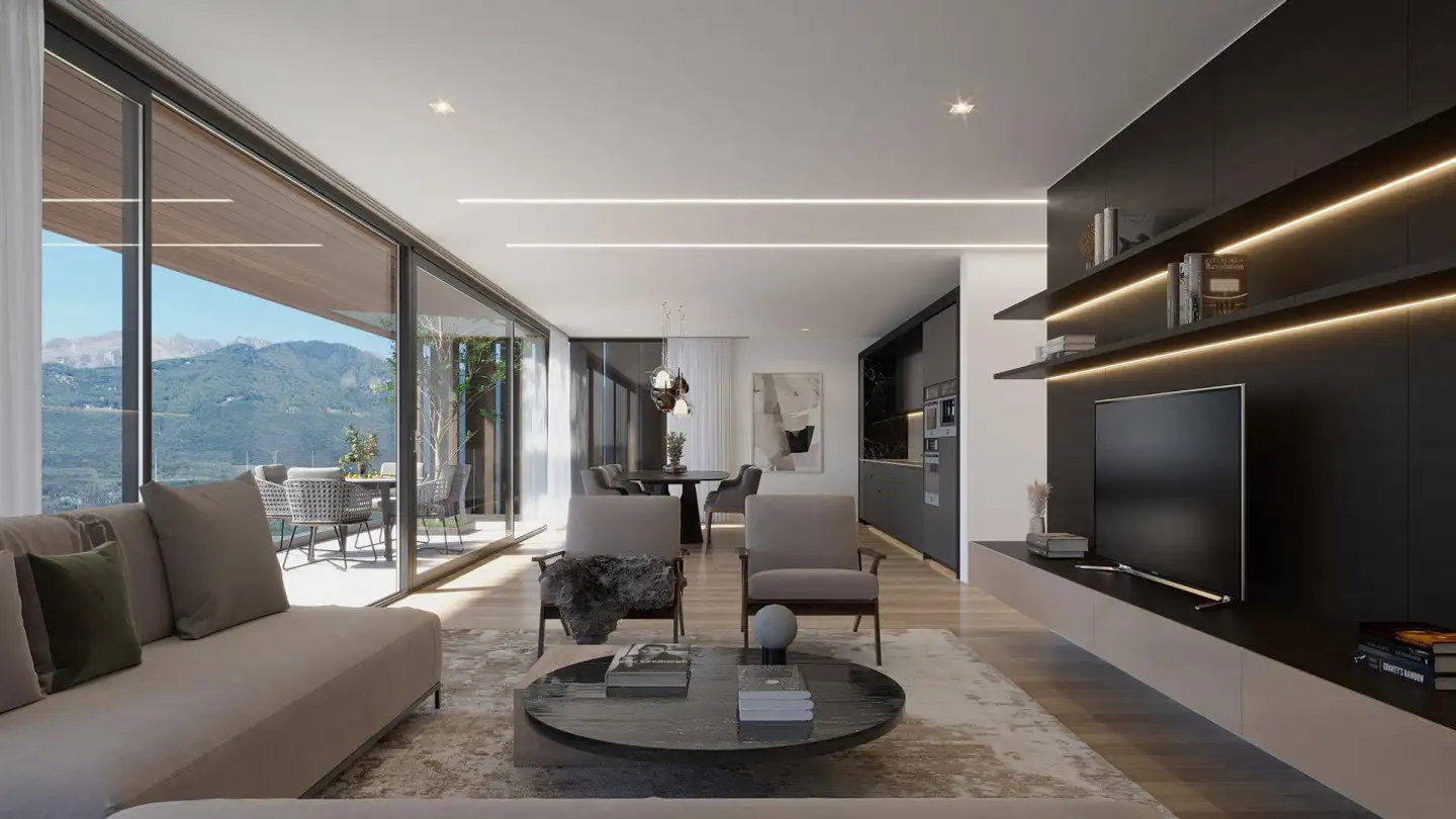 Penthouse for sale - Via Arch. Pisoni 27, 6612 Ascona