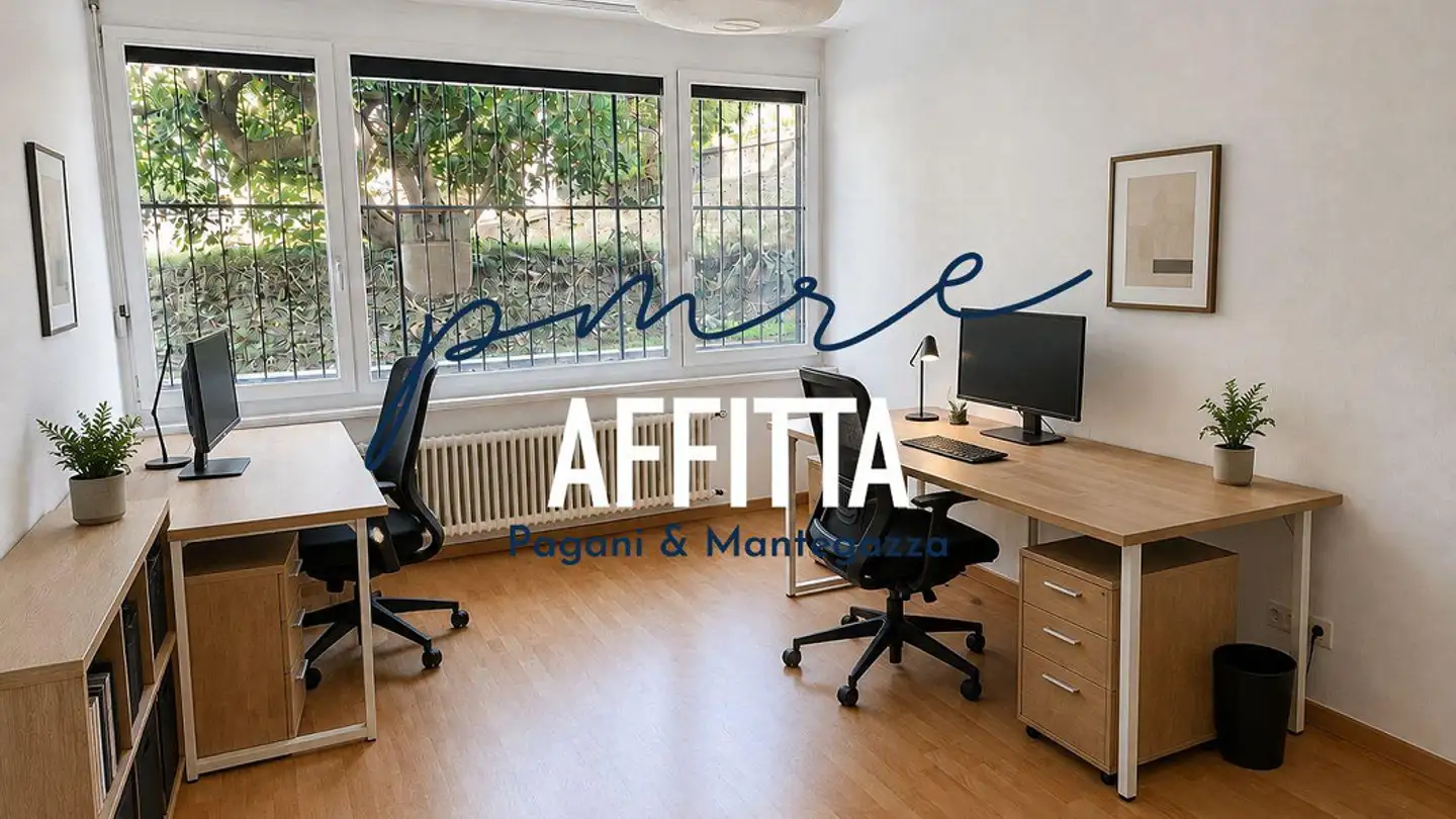 Office space for rent - Via Ceresio Di Suvigliana 15, 6977 Ruvigliana