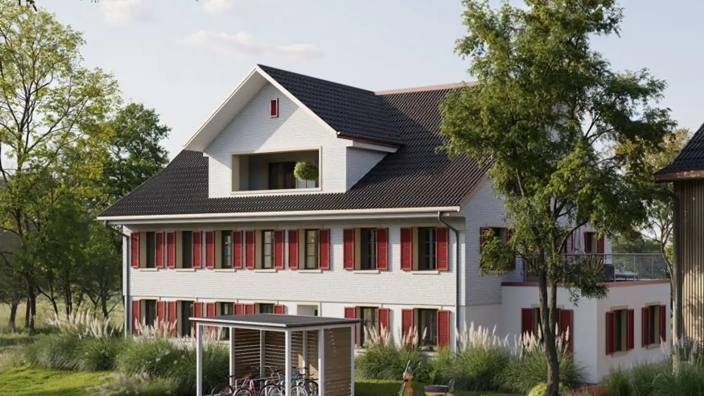 Attique à vendre - Alte St. Gallerstrasse 1, 8580 Hagenwil b. Amriswil