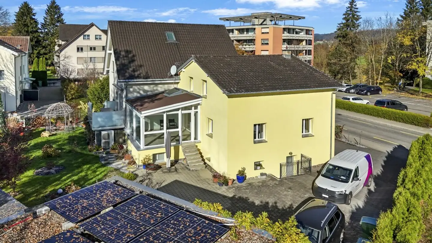 Single house for rent - Henauerstrasse 61, 9244 Niederuzwil - Photo 2