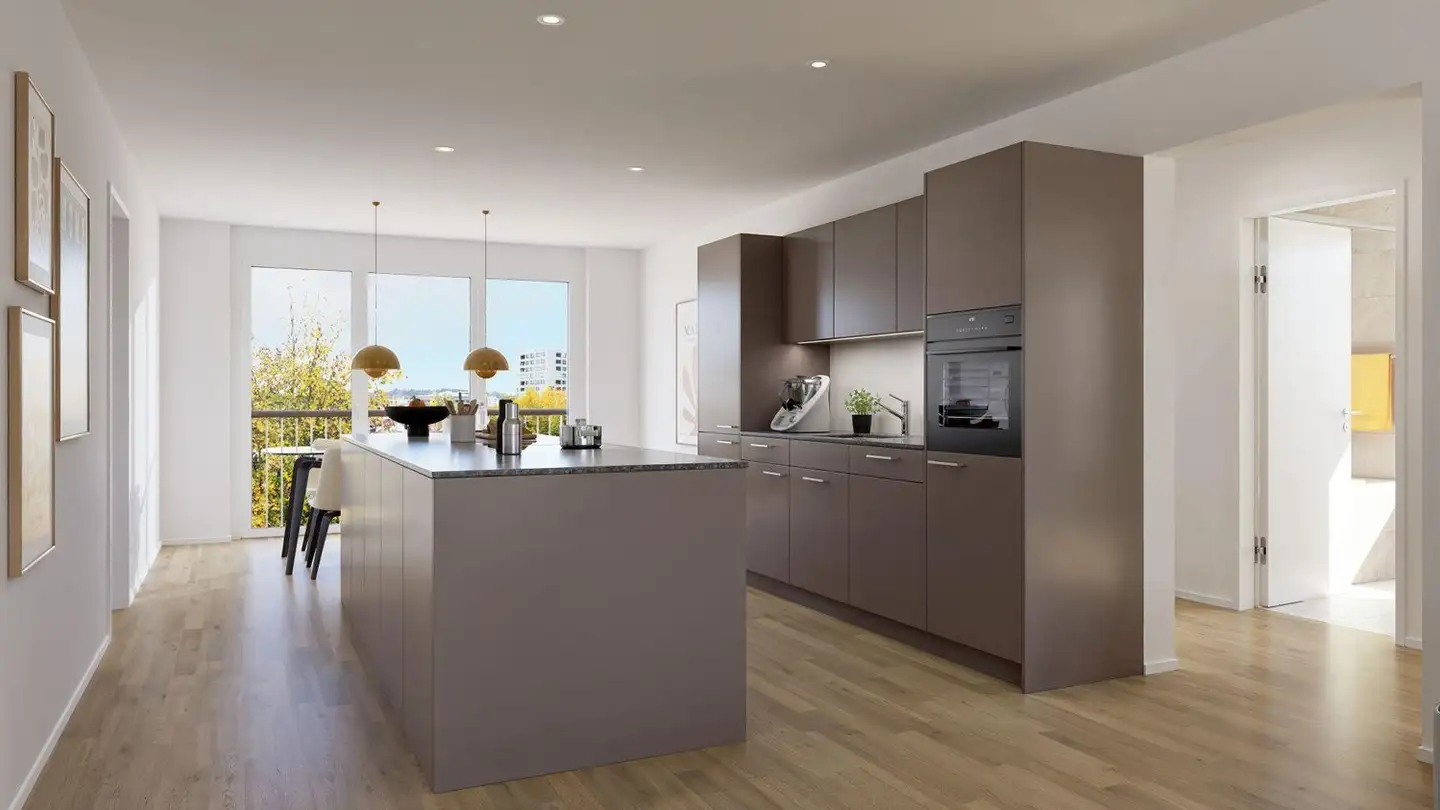 Appartamento in vendita - Neumattweg, 5034 Suhr - Photo 2