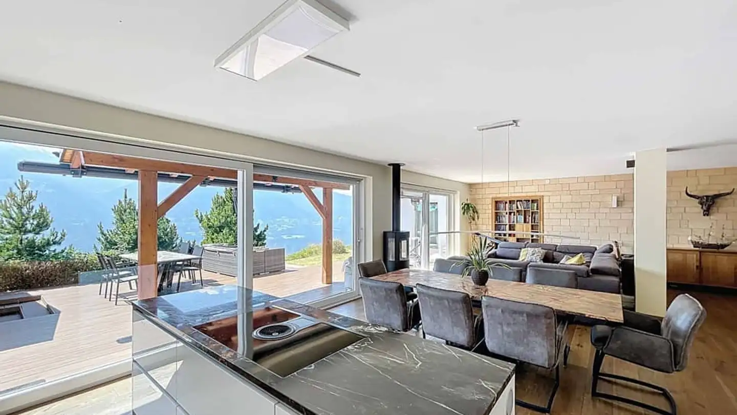 Einfamilienhaus kaufen - 3971 Chermignon - Foto 4