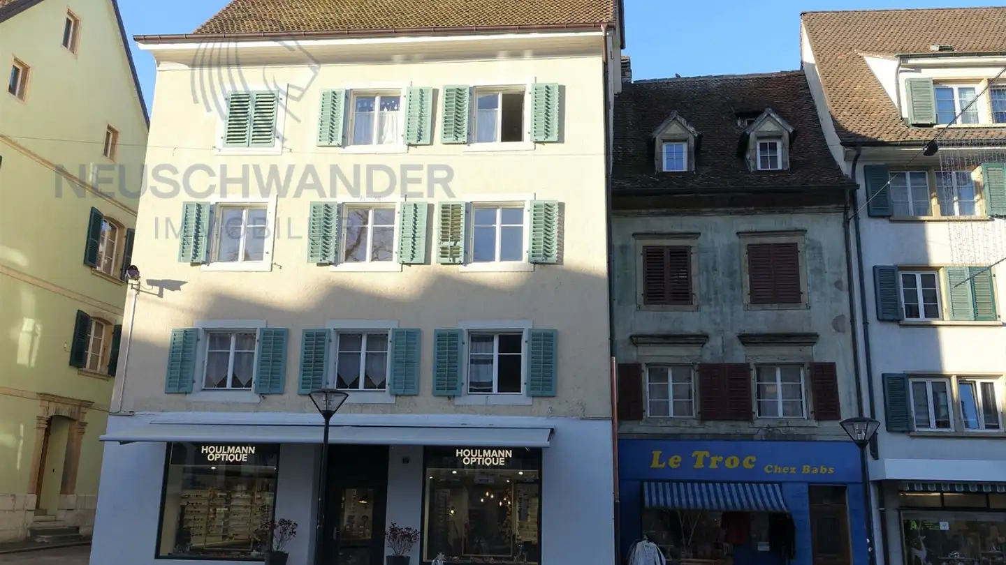 Mischgenutztes Gebäude kaufen - Rue Du 23-Juin 16, 2800 Delémont