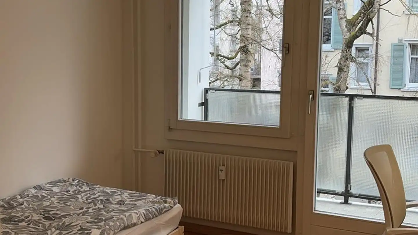 Chambre à louer - Schönaustrasse 39, 9000 St. Gallen
