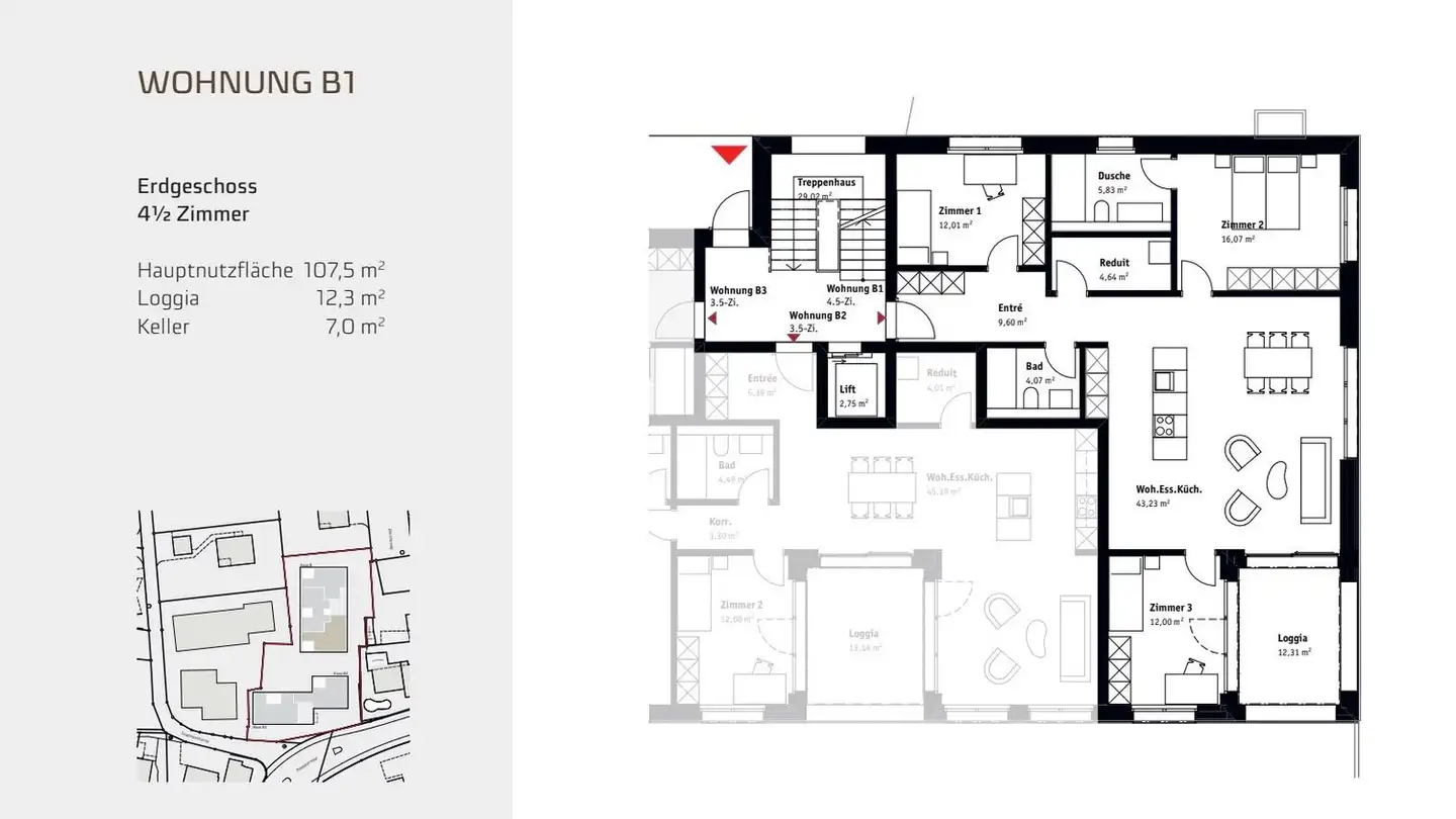 Wohnung kaufen - 5630 Muri AG - Foto 4