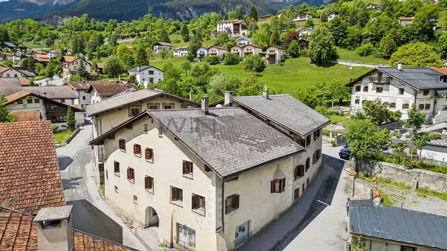 Appartement à louer - 7477 Filisur