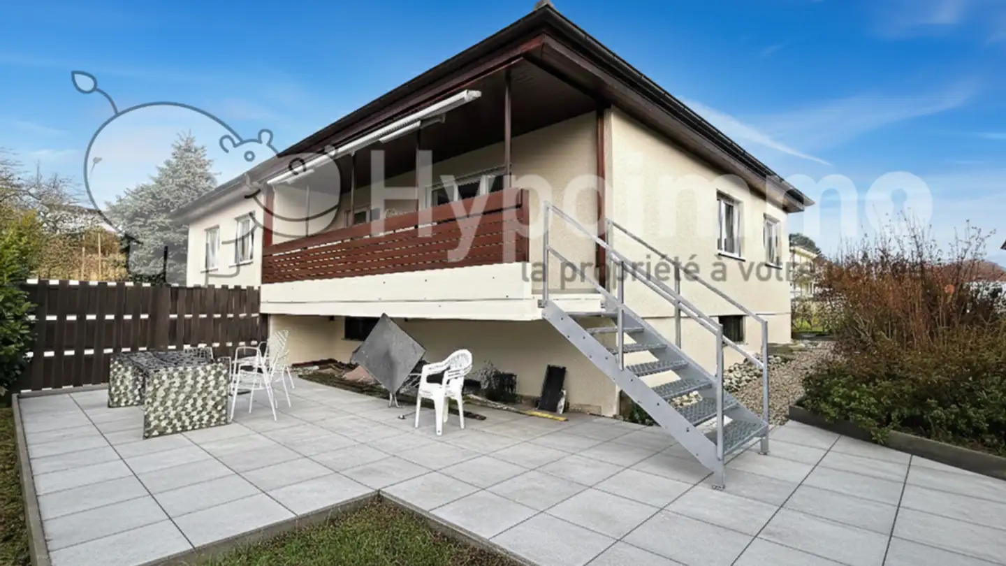 Villa for rent - Rue De La Côte 13c, 2013 Colombier NE