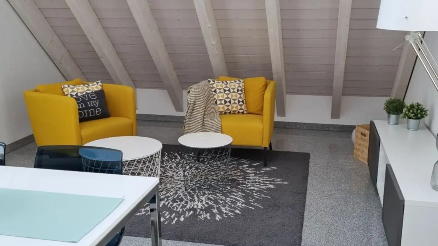 Dachgeschosswohnung mieten - Wannetalweg 1, 3326 Krauchthal