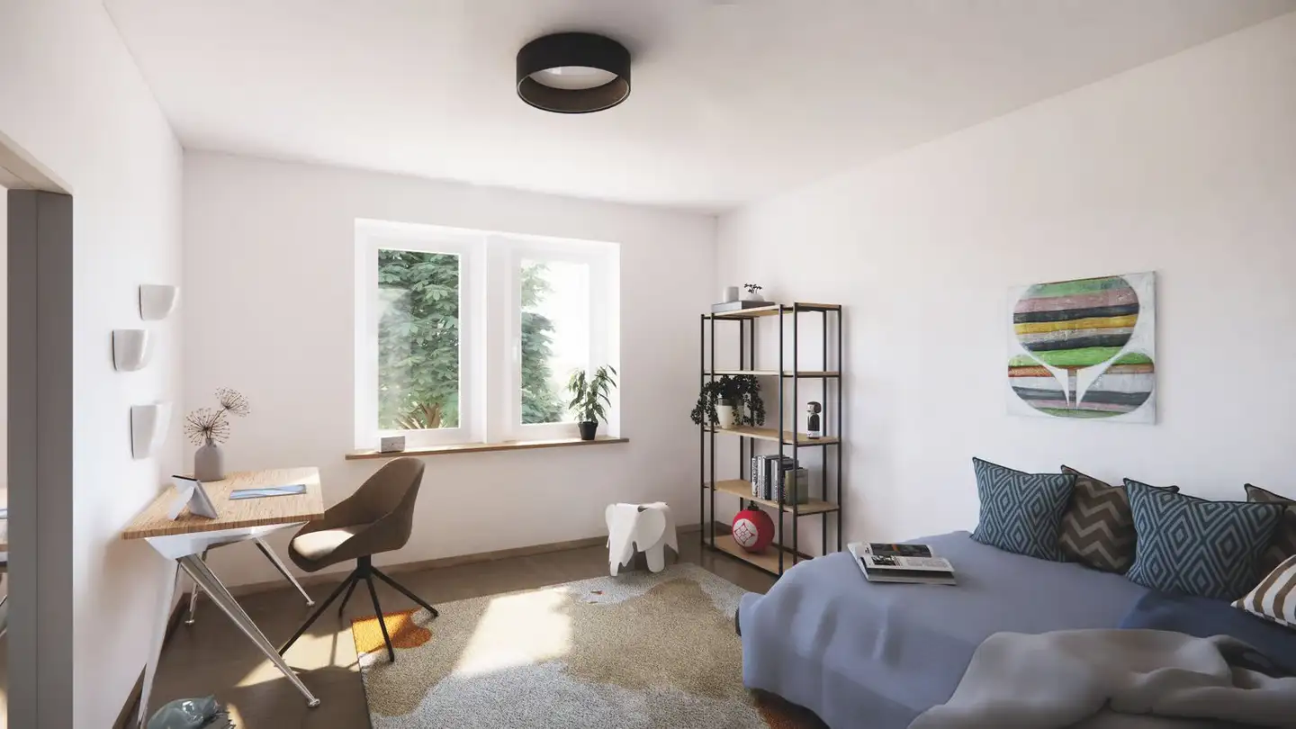 Einfamilienhaus mieten - Dorfstrasse 21, 5624 Bünzen - Foto 2