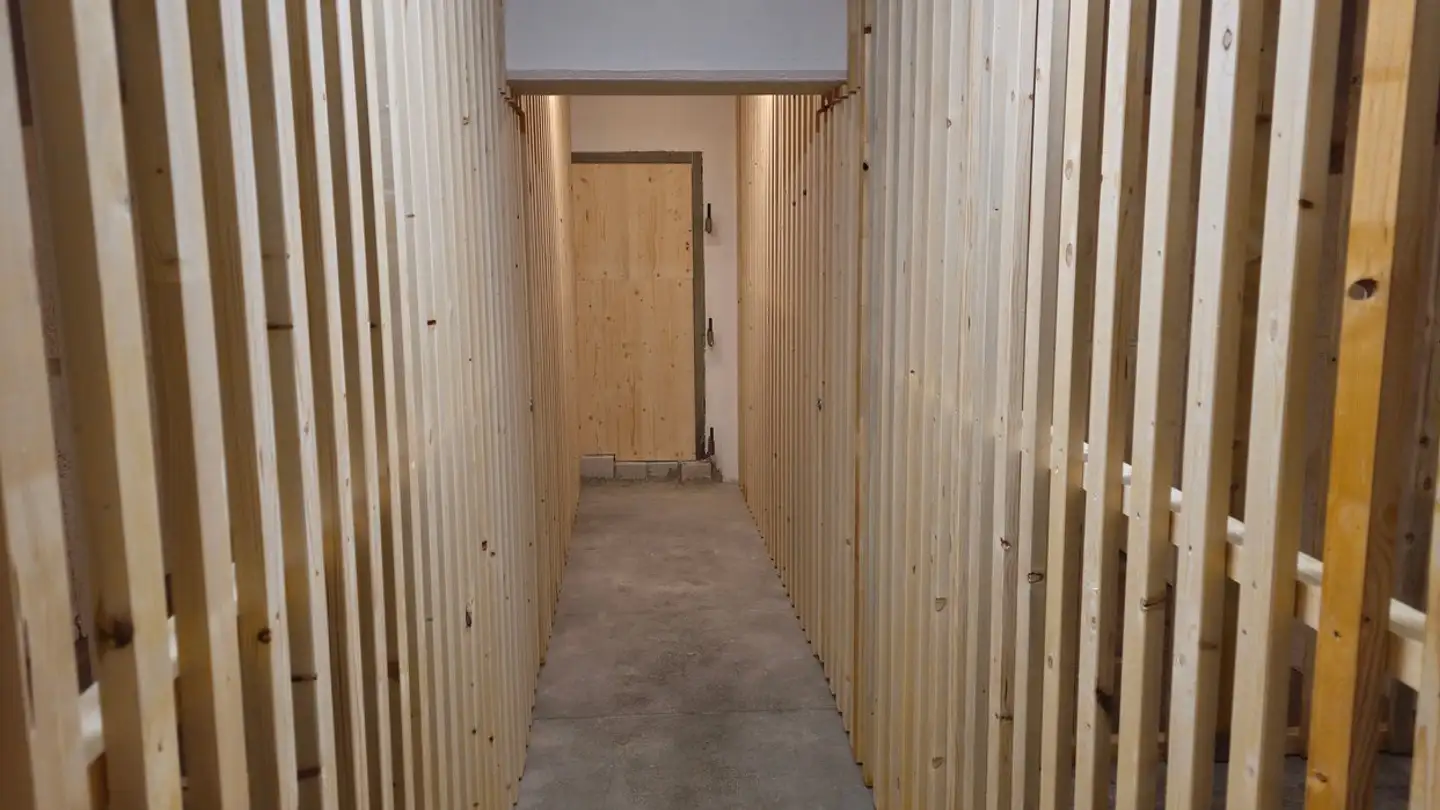 Cellar partition for rent - Lyss-Strasse 7, 3270 Aarberg