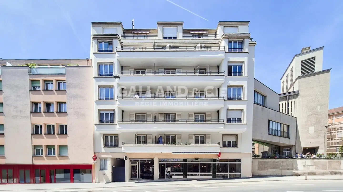 Appartement à louer - Rue De La Pontaise 29, 1018 Lausanne