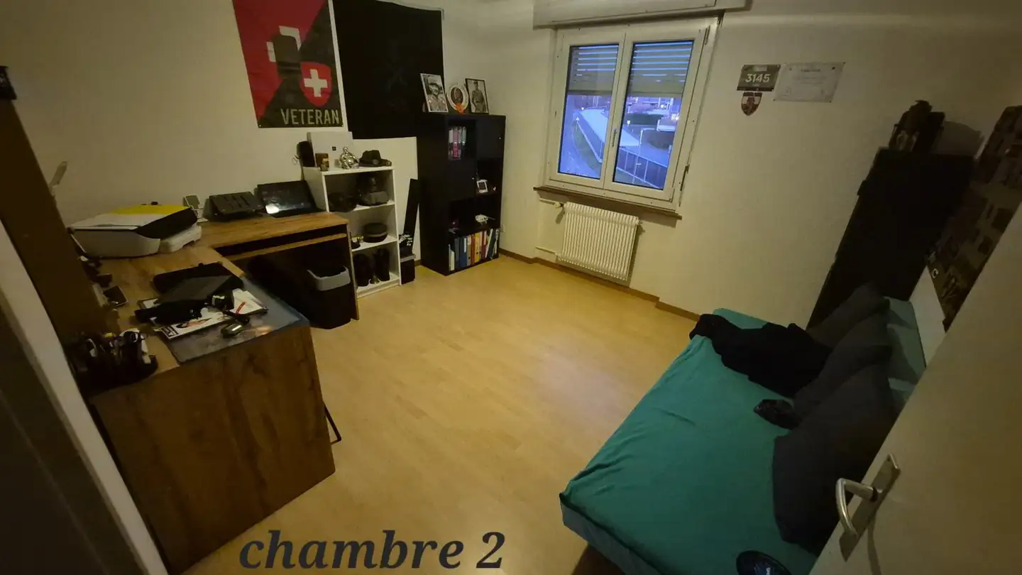 Wohnung mieten - Route De Bourguillon 7, 1723 Marly - Foto 3