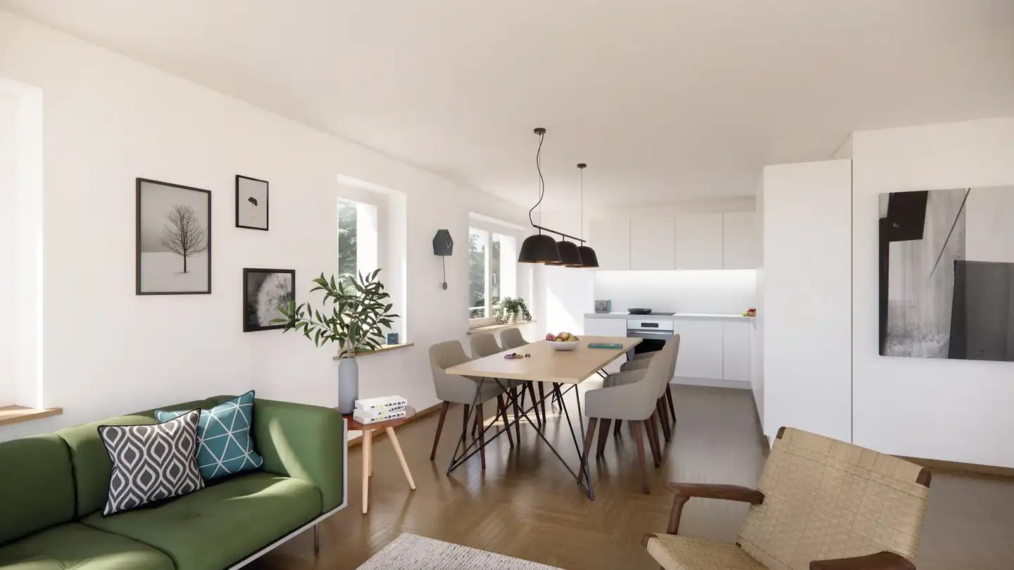 Einfamilienhaus mieten - Dorfstrasse 21, 5624 Bünzen