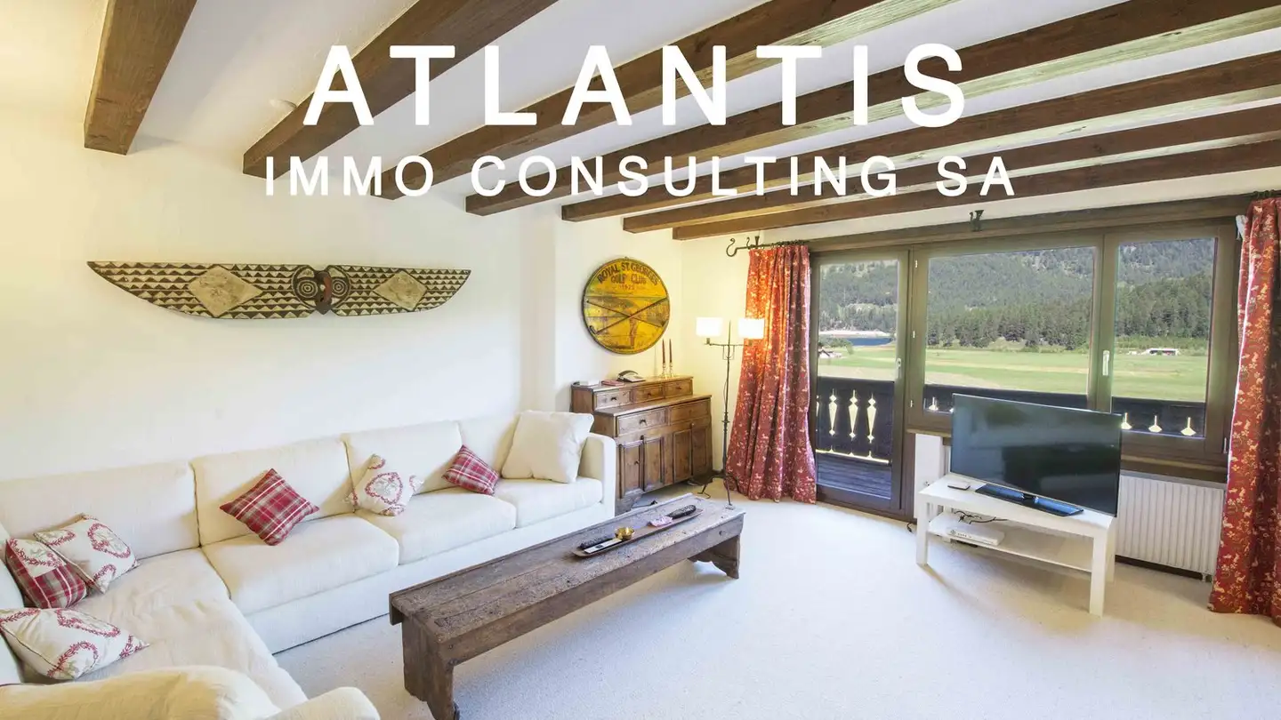 Apartment for rent - 7513 Silvaplana-Surlej