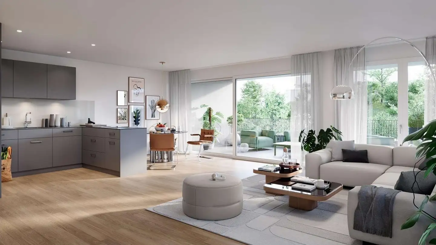 Appartement à louer - Hermann Rorschach-Strasse 17, 8200 Schaffhausen - Photo 2