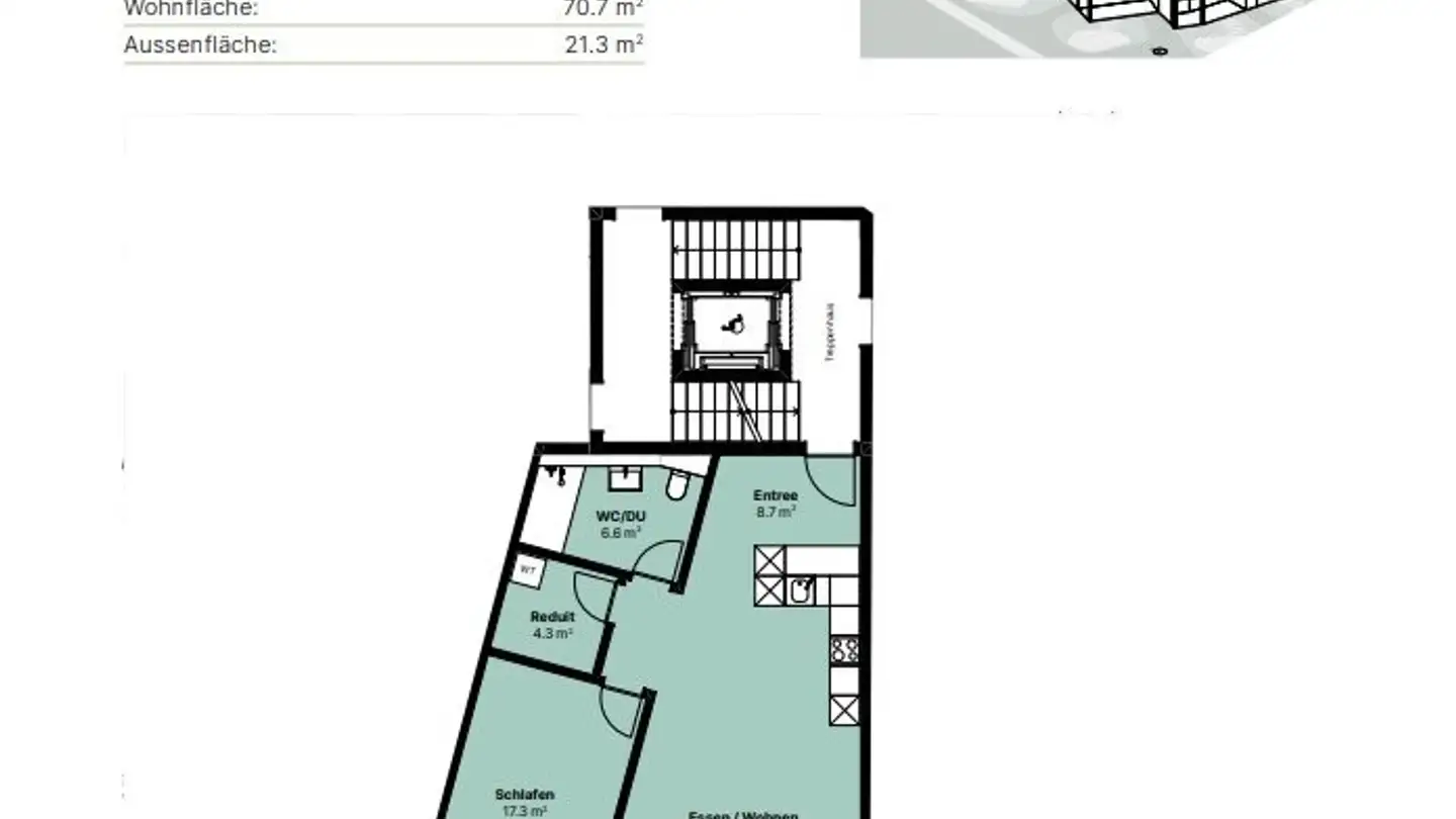 Appartement à louer - Hermann Rorschach-Strasse 17, 8200 Schaffhausen - Photo 3