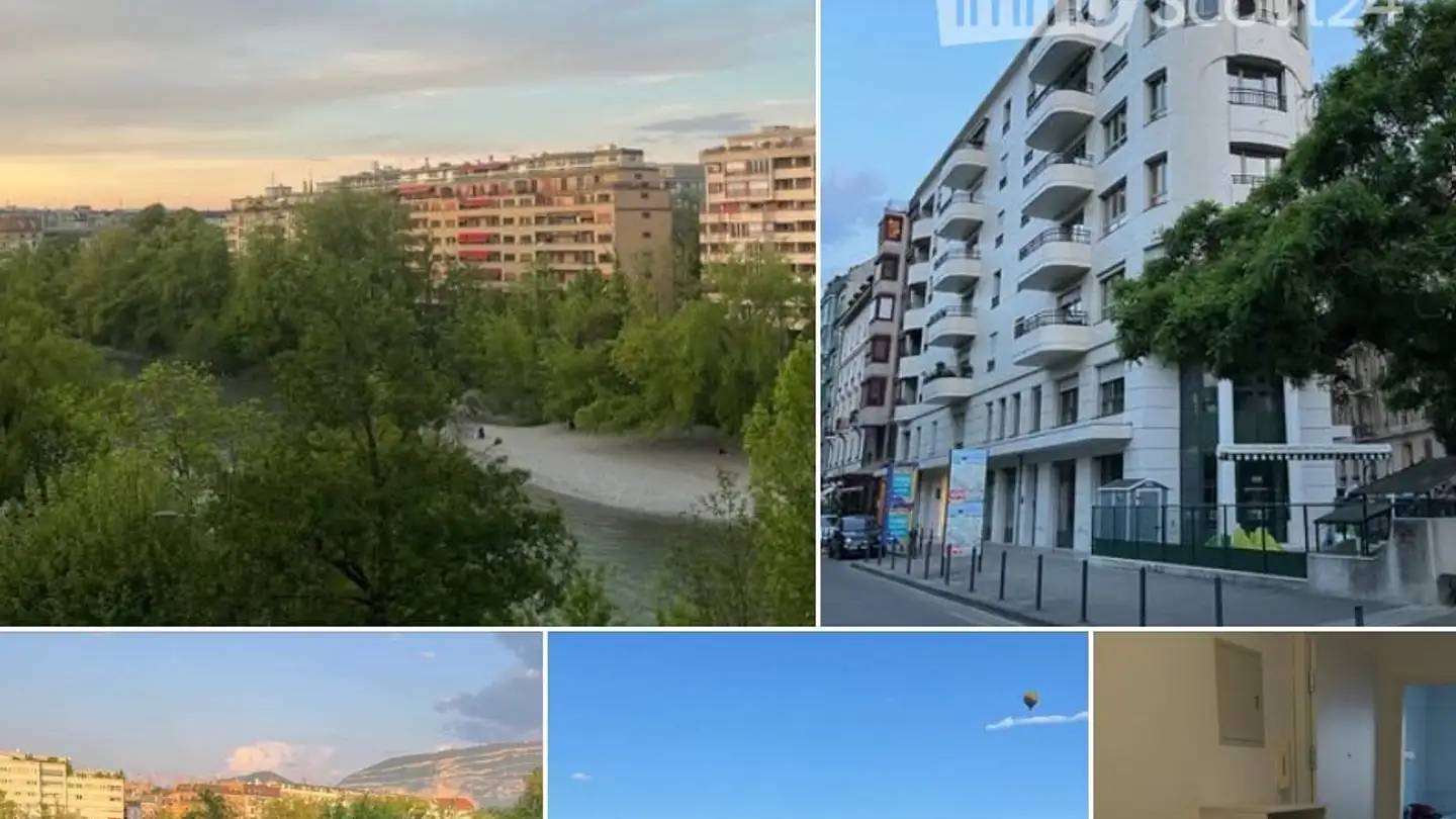 Appartamento in affitto - Quai Du Cheval-Blanc 11, 1227 Les Acacias