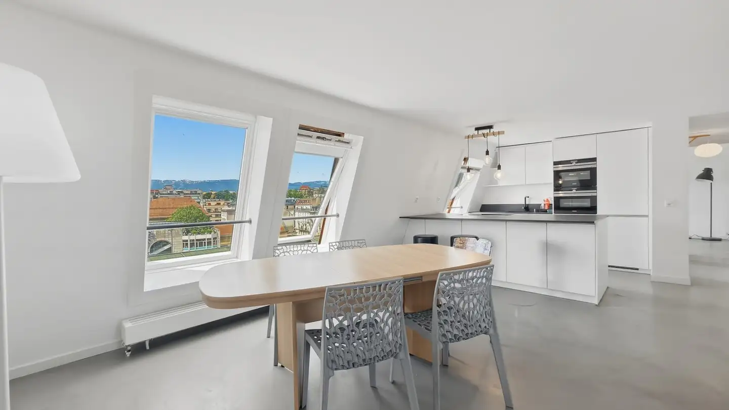 Appartement en terrasse à louer - Rue Des Bains 44, 1205 Genève - Photo 3