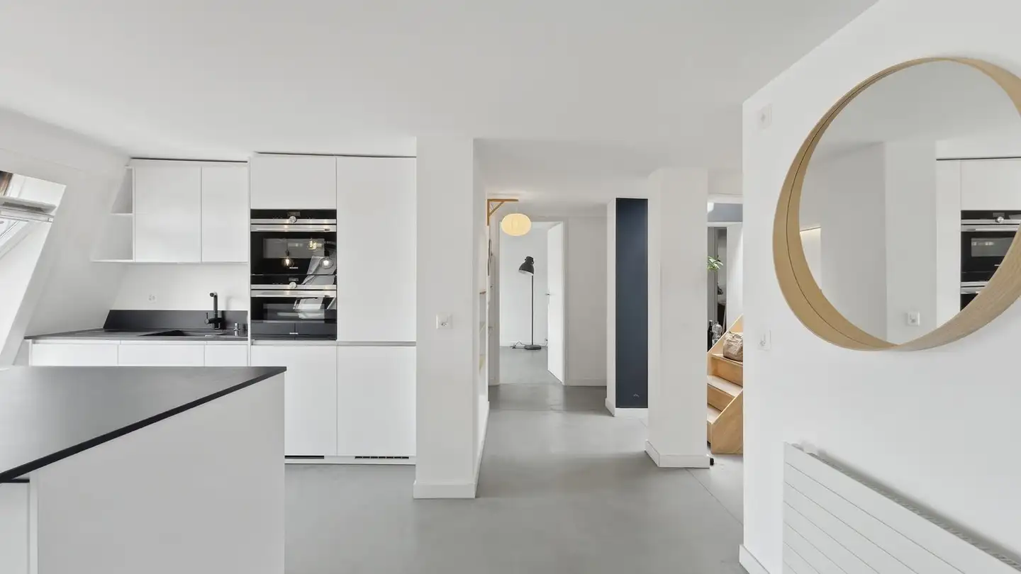 Appartement en terrasse à louer - Rue Des Bains 44, 1205 Genève - Photo 4