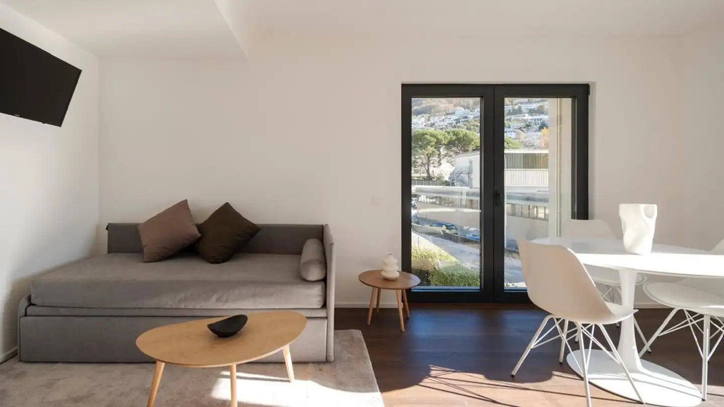 Appartement à louer - 6962 Viganello