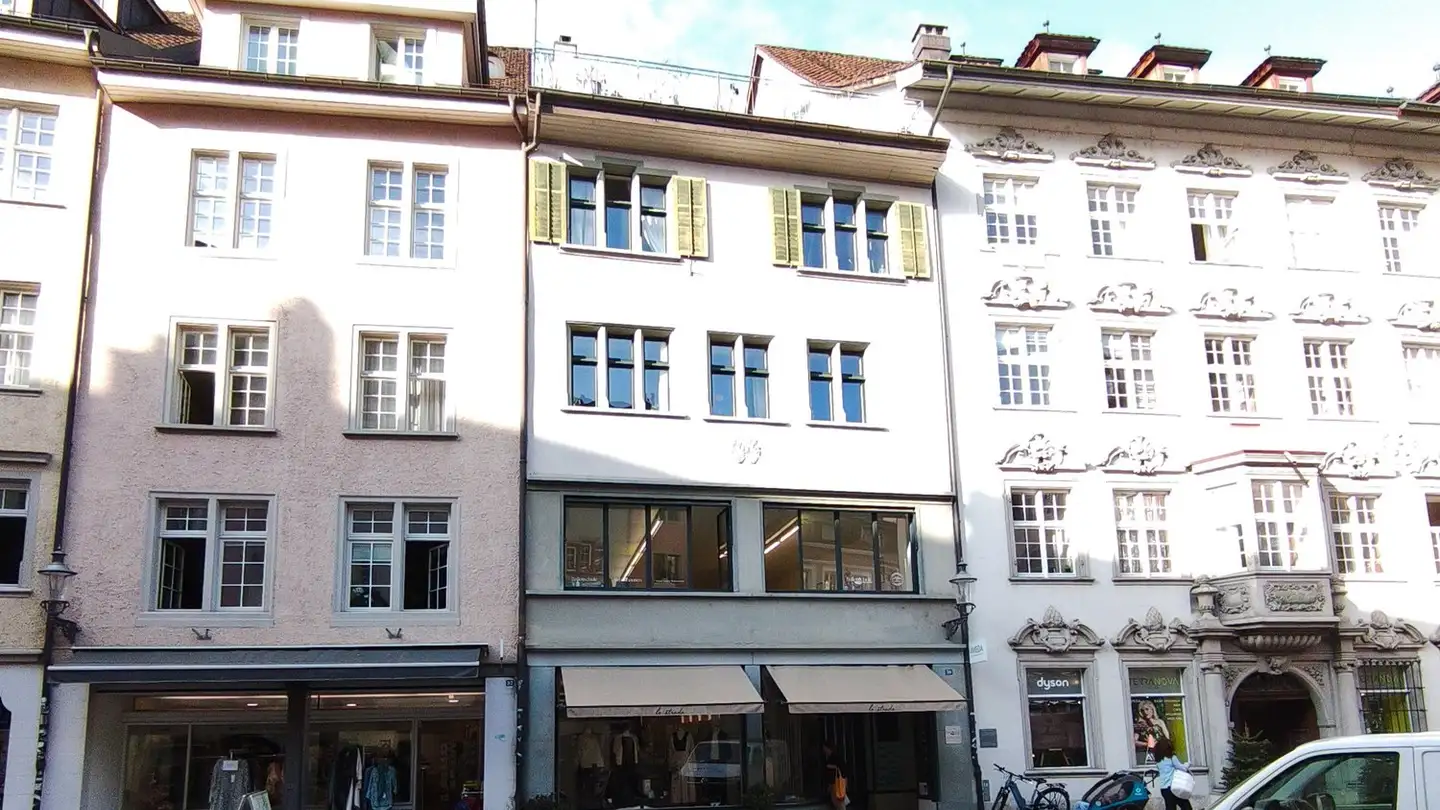 Wohnung mieten - Vordergasse 30, 8200 Schaffhausen