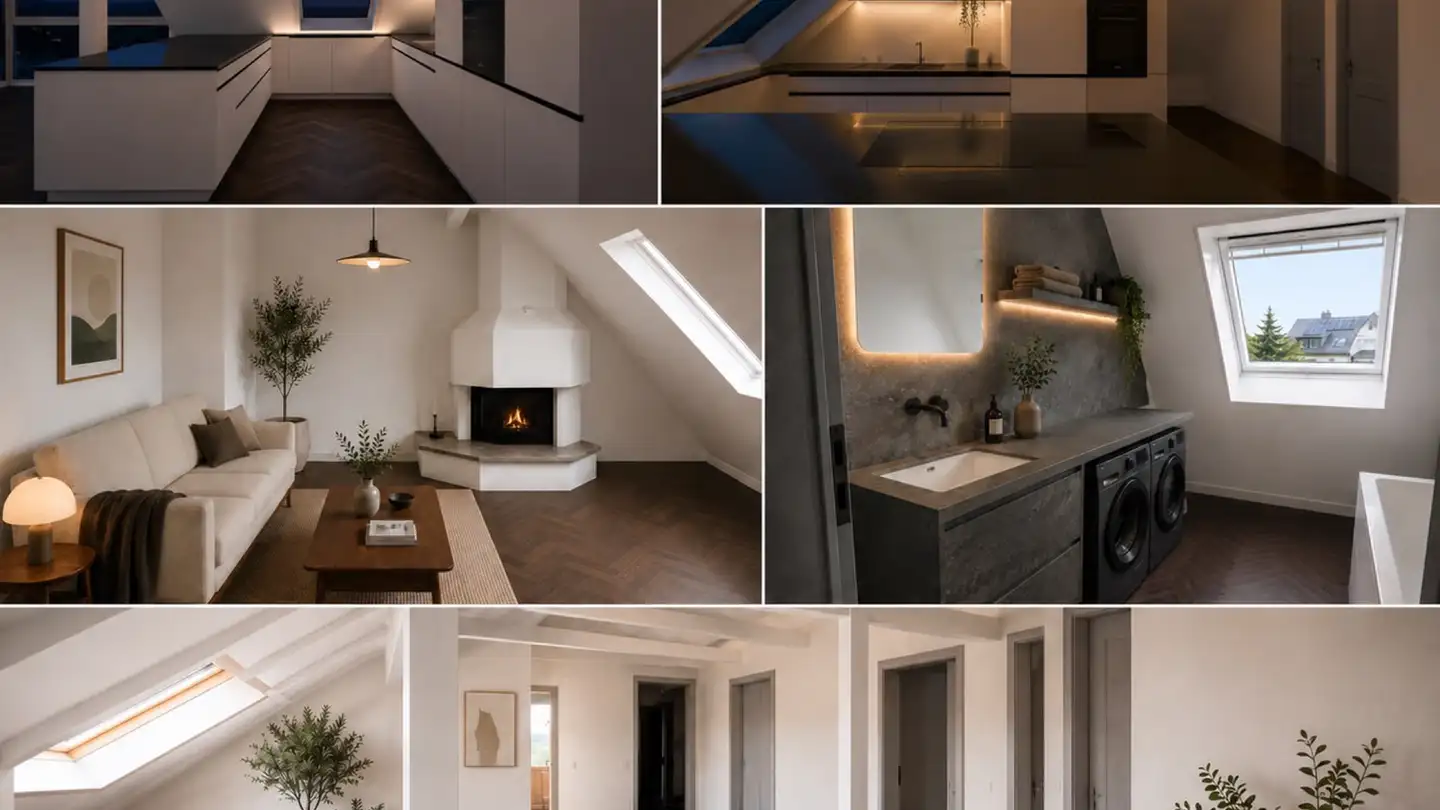 Appartement à louer - Dorfmattenstrasse 214, 3159 Riedstätt - Photo 2