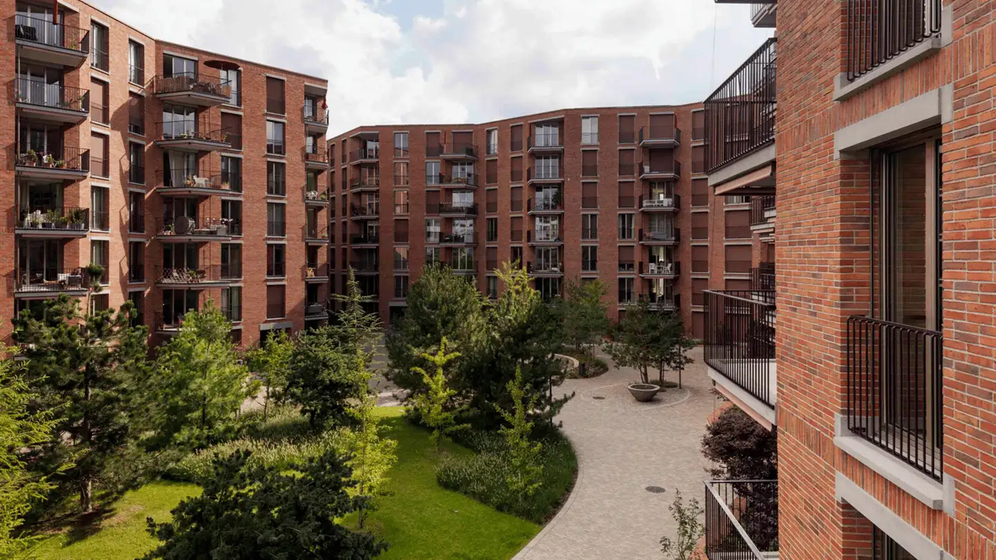 Duplex à louer - Eggbühlstrasse 12, 8050 Zürich