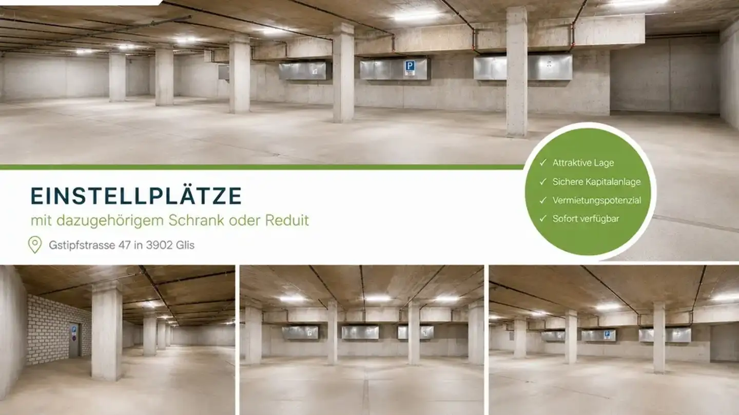 Garage individuel à vendre - 3902 Glis