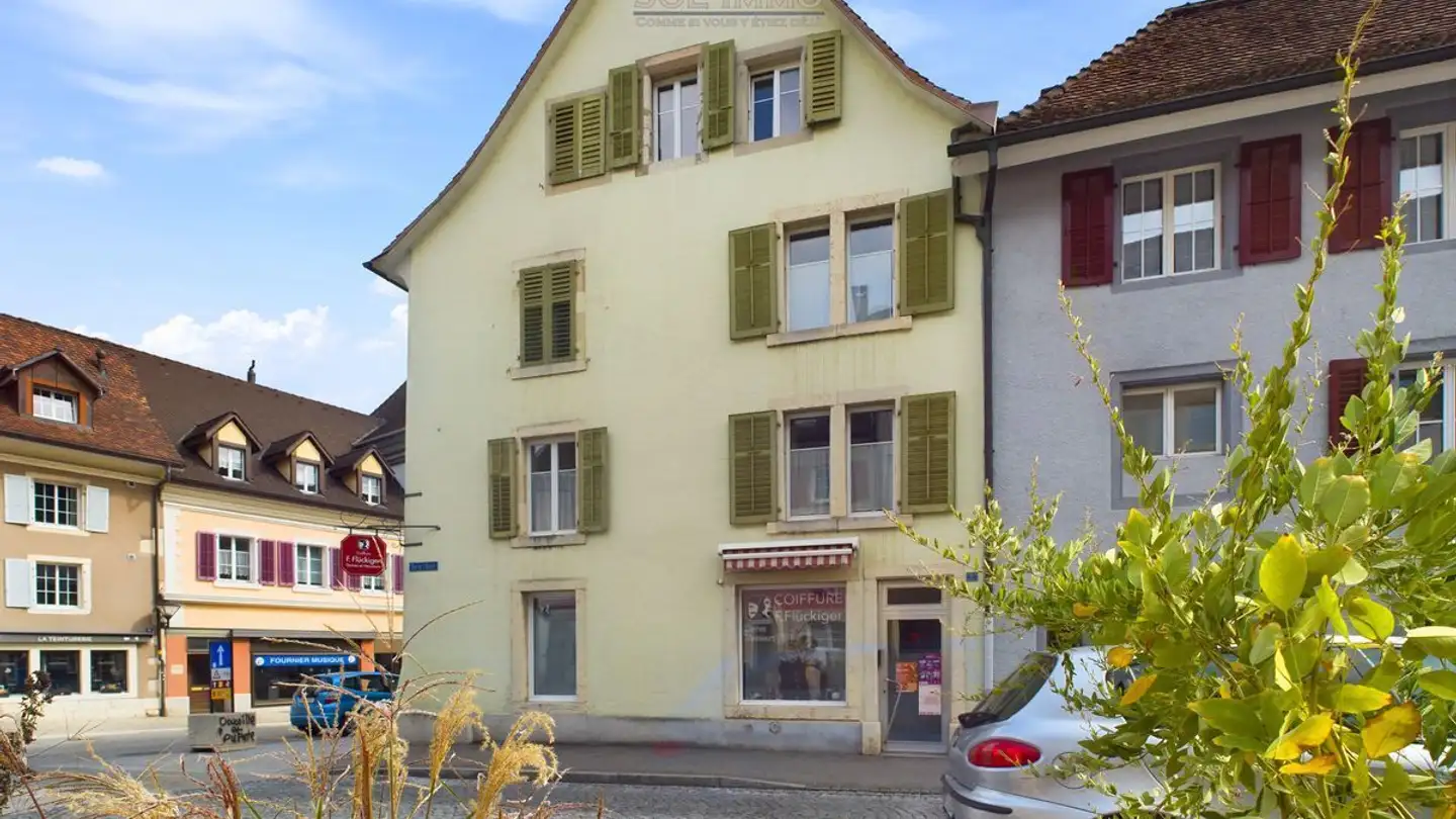 Immeuble mixte à vendre - Rue de l'Hôpital 9, 2800 Delémont