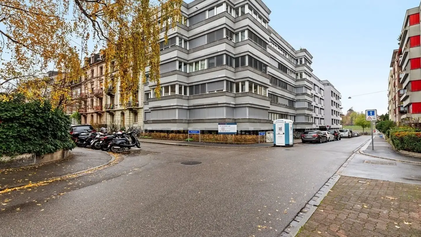 Appartement à louer - Oetlingerstrasse 8, 4057 Basel