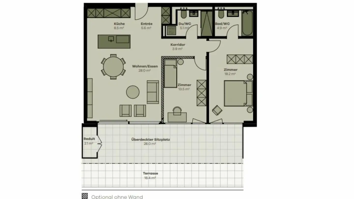 Wohnung kaufen - Hubelgasse 7, 3065 Bolligen - Foto 4