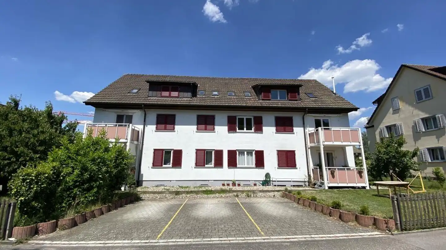Penthouse mieten - Rütenenweg 11, 8245 Feuerthalen