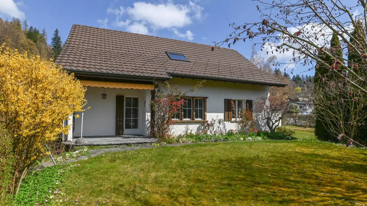 Einfamilienhaus kaufen - 5723 Teufenthal AG