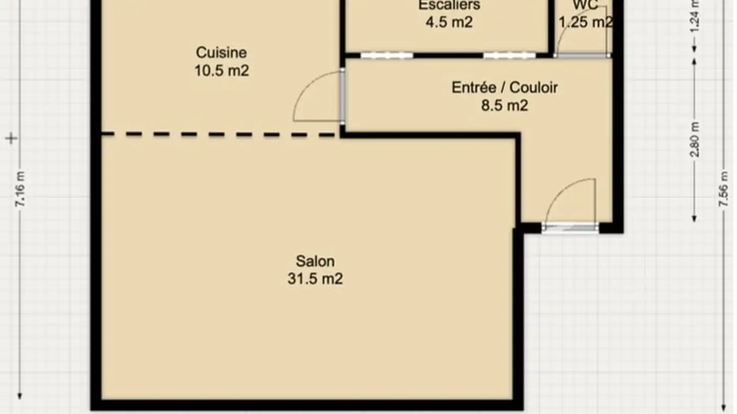 Maison individuelle à louer - Ruelle De La Tour 6, 1584 Villars-le-Grand - Photo 3