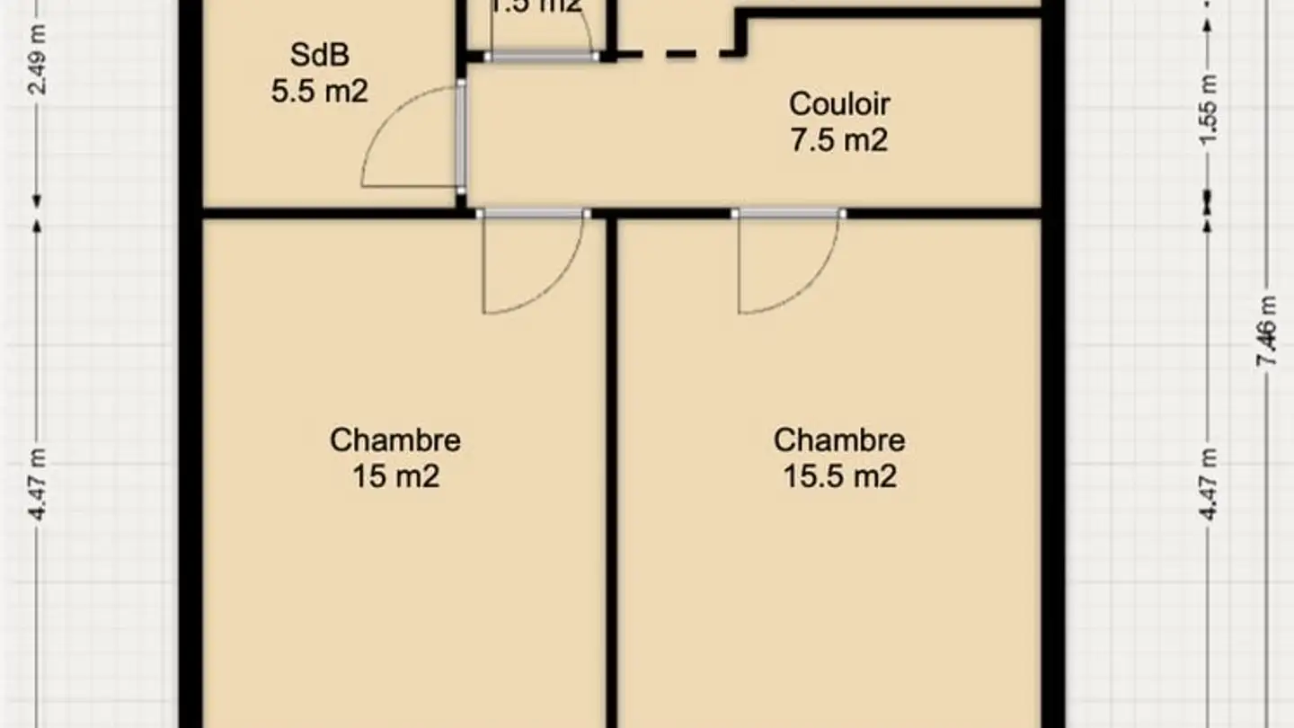 Maison individuelle à louer - Ruelle De La Tour 6, 1584 Villars-le-Grand - Photo 4